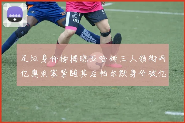 足坛身价榜揭晓亚哈姆三人领衔两亿奥利塞紧随其后帕尔默身价破亿