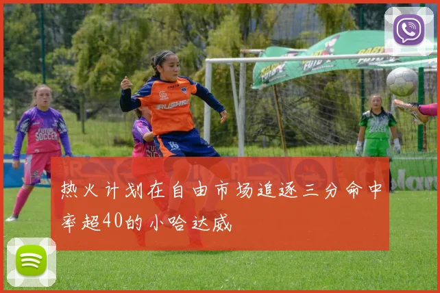 热火计划在自由市场追逐三分命中率超40的小哈达威